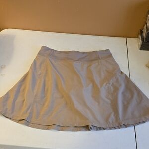 Athleta Beige Skort